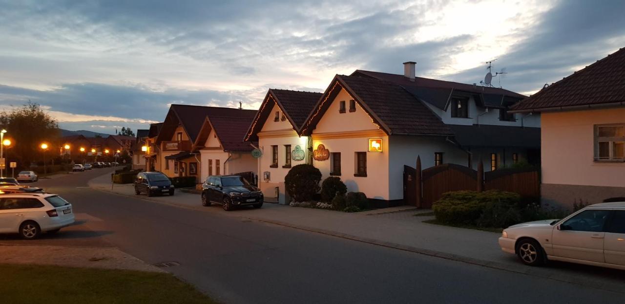 Penzion Spissky Dvor Smizany Exterior photo